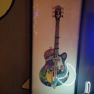 Guitar Collage poster